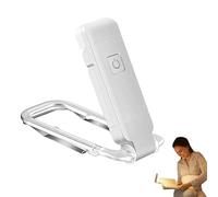 Lampada da Lettura LED Ricaricabile Luce per Lettura a Letto, 9 Modalità di Illuminazione e Multi-Angoli, Protezione Occhi e Lunga Autonomia, Compatta e Portatile Perfetta per Lettori Appassionati