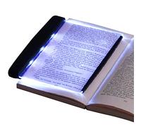 Lampada da Lettura Lightwedge a Cuneo - Luce LED per Libro in Brossura - Lucina Portatile per Leggere - Lampada da Tavolo per la Protezione Degli Occhi