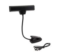 Lampada da lettura per camera da letto ricaricabile con luce per spartiti