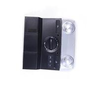 Lampada da Lettura per Interni Auto per Seat Alhambra 2011-2015 1K0947105P Gruppo Interruttore Luce di Lettura tettuccio Nero Anteriore Tetto Auto