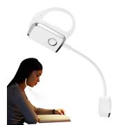 Lampada da lettura ricaricabile per orecchio, lampada da lettura auricolare a LED, lampada da libro a LED, lampada da lettura per lo studio di design ergonomico per la casa, i voy