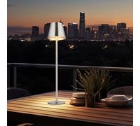 Lampada da Lettura Tavolo Luce per Esterni Touch Dimmer Usb-C LED Batteria