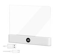 Lampada Da Libro: Pannello LED Ricaricabile, Tre Modalità Colore, Funzione Timer, Lampada Da Lettura Per La Cura Degli Occhi | Per Donne Uomini Bambini Lettori Casa Viaggi Dormitorio Scuola Camera Da