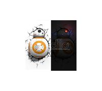 LAMPADA DA MURO 3D BB-8 STAR WARS GADGET