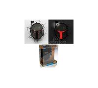 LAMPADA DA MURO 3D BOBA FETT STAR WARS GADGET