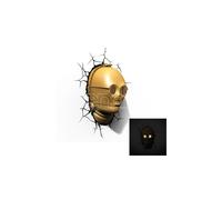 LAMPADA DA MURO 3D C-3PO STAR WARS GADGET