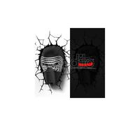 LAMPADA DA MURO 3D KYLO REN STAR WARS GADGET