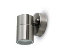 LAMPADA DA MURO APPLIQUE LED GU10 ACCIAIO INOX ESTERNO IP44 V-TAC VT-7621 7501