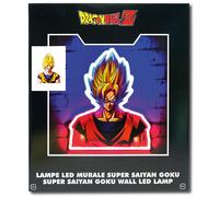 Lampada da Muro Dragon Ball Z Goku Neon
