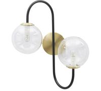 LAMPADA DA MURO IRON BLACK
