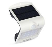 V-Tac VT-767-2 Lampada da Muro LED 1,5W con Pannello Solare e Sensore - SKU 8276 / 8277 - V-Tac: Bianco