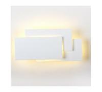 V-TAC VT-712 APPLIQUE LAMPADA DA MURO A LED DA INTERNO BIANCO NERO GRIGIO 12W