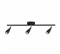 Lampada da muro Led 13.5W (3x4.5W) Wall Light colore nero V-TAC VT-813 [EEK: F]