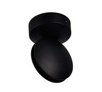 Applique Lampada LED da Muro o Soffitto 7W 3000K Carcassa Nera Fascio Stretto 36