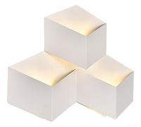 Lampada da muro Led 9W Wall Light IP20 colore bianco V-TAC VT-709 4000K [EEK: Valore non applicabile]