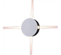 Lampada da muro Led bianca 4W Wall Light IP65 forma rotonda V-TAC VT-706 4000K [EEK: Valore non applicabile]