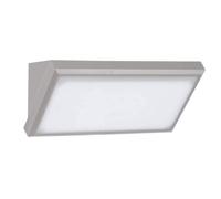 Applique LED da Parete 4000k 12W IP65 Corpo Grigio V-TAC - VT-8054
