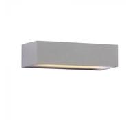 Lampada LED da Parete 9W, 400Lm Luce Soffusa Doppio Fascio Up/Down 110° Rettangolare Esterno Ip65