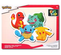 Lampada da Muro Pokemon Pikachu & Friends Neon