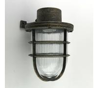 LAMPADA DA MURO TRADIZIONALE IN OTTONE MODELLO ARISTOTELE