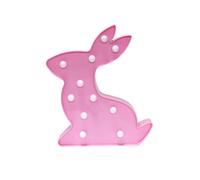 Lampada da notte a forma di coniglio divertente Lampada da tavolo chic Lampada