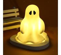 Lampada da notte a LED con fantasma di Halloween Lampada da notte carina con