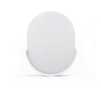 Lampada da notte a Led Ovale da presa 1W Bianco freddo 6500K con sensore Aigostar