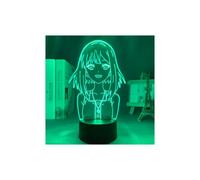 Lampada da notte a LED WJ Anime Destiny per la decorazione della camera da letto dei bambini, regalo