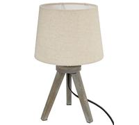 Lampada da notte Aria Beige con treppiede