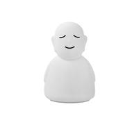 Lampada da Notte Buddha Strumento di Meditazione Visiva Guidata Rallenta il Respiro Calma La Mente per Alleviare Lo Stress Sonno Ristoratore