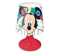Topolino Lampada Lampadina Led Luce Notturna Da Comodino Tavolo Bambini [EEK: A+++]