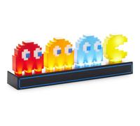 Lampada da notte creativa con Pac Man e fantasmi, decorazione da tavolo, regalo ideale per bambini