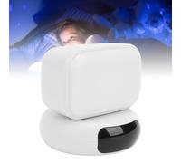 Lampada da notte LED Bluetooth altoparlante sveglia con luminosità regolabile a 3 livelli bianca