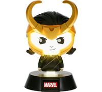 Lampada da notte per bambini Marvel Loki Icon