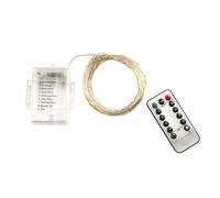 Lampada da notte per interni per esterni a LED con luce a stringa fai da te