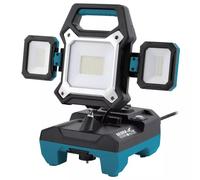 Lampada da officina a batteria 18V 25W 2700LM 0AH SAS - DED6907