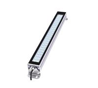 Lampada da officina a LED da 22CM/35CM/40CM/53CM, lampada for tornio CNC impermeabile IP67 a prova di olio for macchine utensili AC DC per macchine utensili da tornio(L35cm-Cool white,AC110-220V)