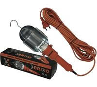 Lampada da officina portatile zincata con cavo 10mt