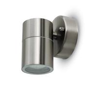 LAMPADA DA PARETE 1 ATTACCO GU10 INOX VT-7621-LED7501 V-TAC