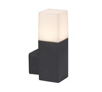 V-Tac VT-7613 Portalampada da Giardino Wall Light da Muro Quadrato per Lampadine GU10 - SKU 7563