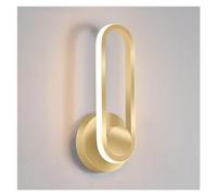 Lampada da parete 12W LED Girevoli Lampade da parete per interni Camera da letto Lampada da lettura sul comodino Applique da parete in acrilico Faretti da parete in arte del ferro Soggiorno Corridoio