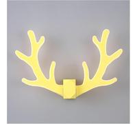 Lampada da parete, 20W LED Antler Wall Lamps Moderna Camera da letto Comodino Applique da parete - Decorazione Compatible with interni Illuminazione carina Compatible with la stanza, Retrò