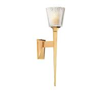 Elstead Lighting Verity lampada da parete 1x3 W oro `BATH-VERITY-PG