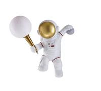 Lampada da Parete a Forma Di Astronauta con Luna, Stampata in 3D, Illuminazida Parete Moderna per Cameretta Dei Bambini, Applique da Parete a Forma Di Astronauta, Luce Notturna per Cameretta Dei Bambi