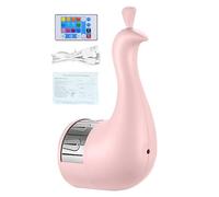 Lampada da parete a forma di con proiezione di pavoni, luce notturna a LED, luce notturna colorata, decorazione per la casa, lampada da parete per feste, luce notturna multifunzionale