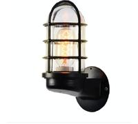 Lampada da parete a gabbia industriale retrò Soffitta Illuminazione interna Lamp