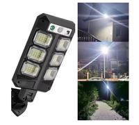 Lampada da Parete a Induzione Solare 5W con Sensore di Movimento e Telecomando -