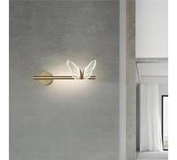 Lampada da Parete a LED a Forma di Farfalla, Illuminazione Interna per la Decorazione della casa, del Soggiorno, della Camera da Letto, luci notturne a LED, contemporanee