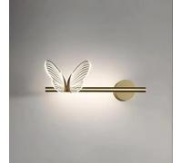Lampada da Parete a LED a Forma di Farfalla, Illuminazione Interna per la Decorazione della casa, del Soggiorno, della Camera da Letto, luci notturne a LED, contemporanee