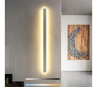 Lampada da Parete a LED a Forma di Perla - Applique Bianca per Scale, corridoio, Camera da Letto e Studio - Apparecchio di Illuminazione Decorativo Moderno per Interni Domestici